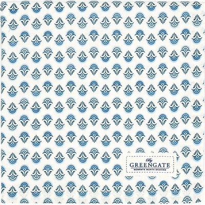 GreenGate bavlna ubrus Juna White 100x100cm