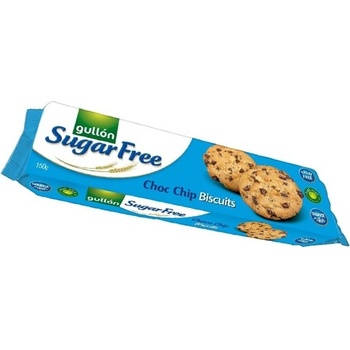 Sušienky s kúskami čokolády Chip Choco bez cukru Gullón 150 g