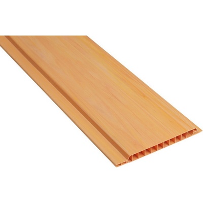 Plastová palubka probarvená Color P100 smrk/hruška, délka 3mb, palubka vhodná pro podbití střech