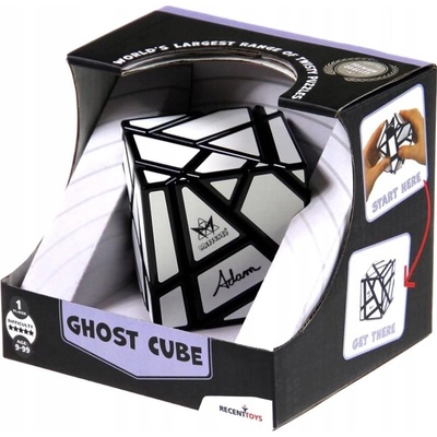 G3 Hlavolam Ghost Cube, úroveň obtížnosti 4,5/5