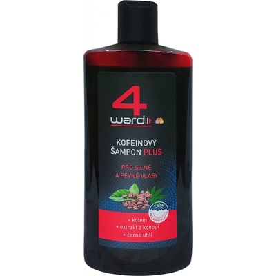 4ward kofeínový šampón Plus 250 ml