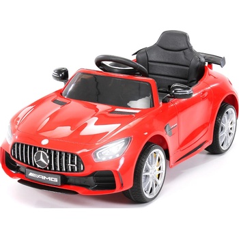 Actionbikes elektrické autíčko Mercedes GT-R AMG červená