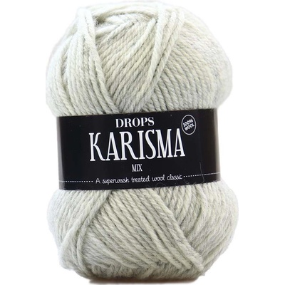 Drops Karisma Mix 72 perlově šedá