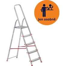 Alve Eurostyl schůdky 5 příček 162 cm 2915