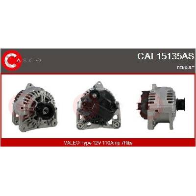 Generátor CASCO CAL15135AS