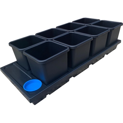 AutoPot Auto8 systém vrátane 100L Flexitank