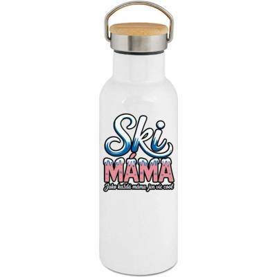 123TRIKO termoska Ski Máma.Jako každá máma jen víc cool 500 ml dárek