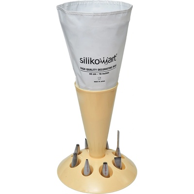 Silikomart Поставка за сладкарски пликове Silikomart (72.336.99.0098)