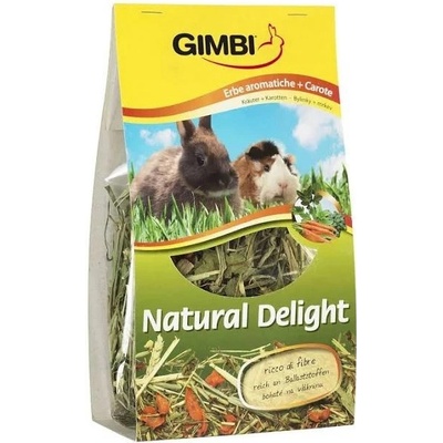 Gimbi delight mrkev seno 100 g