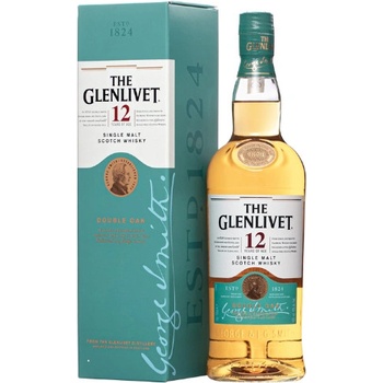 The Glenlivet 12y 40% 0,7 l (kartón)