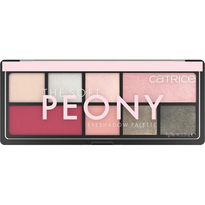 Catrice The Soft Peony Eyeshadow Palette vysoce pigmentovaná paletka očních stínů růžová 9 g – Zboží Mobilmania