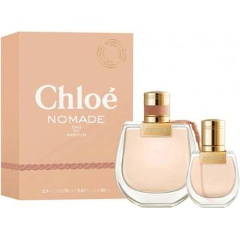 Chloé Nomade Подаръчен комплект за жени Размер EDP 75 ml + EDP 20 ml