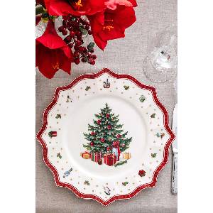 Villeroy & Boch за Коледа от неръждаема стомана 30-pack 44 x 29 x 6, 5 cm (12.6564.9050)