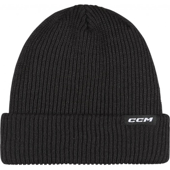 CCM čepice Team Cuffed beanie SR černá