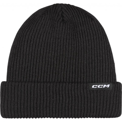 CCM čepice Team Cuffed beanie SR černá