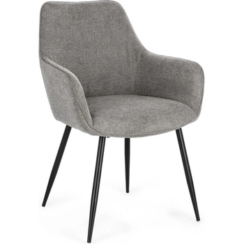 Bizzotto ТРАПЕЗЕН СТОЛ cora 58x63x85, 5 ТЪМНО СИВ (0730125)