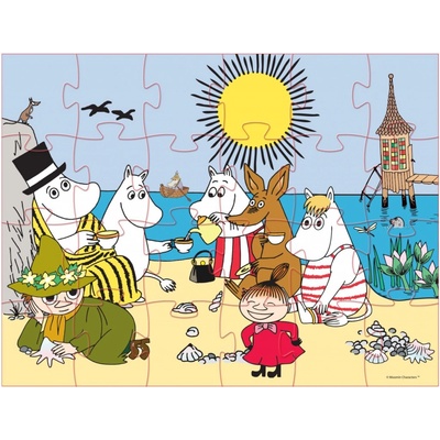 Barbo Toys Moomin Deco Little My 24 dílků