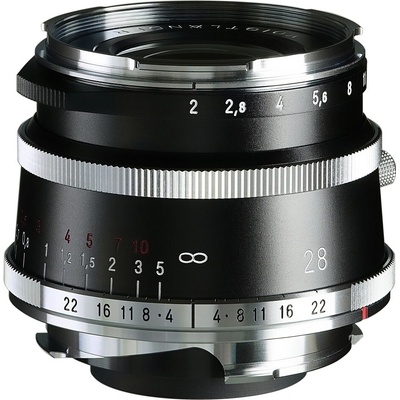 VOIGTLÄNDER Ultron 28mm / 2.0 Type I Aspherical černý, Leica M bajonet