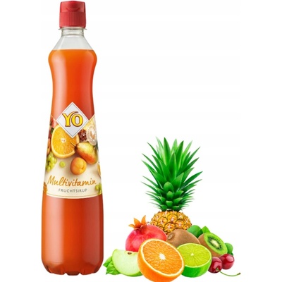 YO Fresh sirup multivitamín, 0,7 l