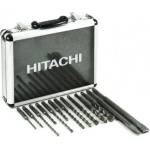 HiKOKI (Hitachi) Шило за къртач с SDS-plus опашка комплект със свредла и секачи 13 бр. HiKOKI - Hitachi