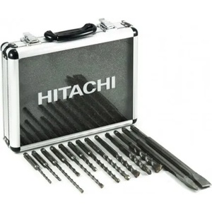 HiKOKI (Hitachi) Шило за къртач с SDS-plus опашка комплект със свредла и секачи 13 бр. HiKOKI - Hitachi