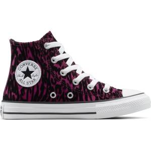 Converse Детски маратонки Converse Unisex Kids Chuck Taylor All Star Canvas High-Top Trainers - 592-Frozen Ac
