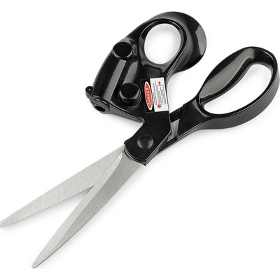 Prima-obchod Krejčovské nůžky laserem vedené délka 21 cm barva černá
