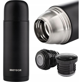 Meteor Termoska Meteor 1 l čierna