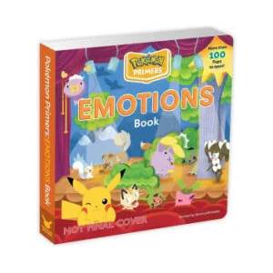 Pokemon Primers: Emotions Book | Whitehill, Simcha (ISBN: 9781604382174)