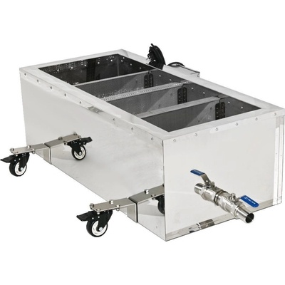 Mellarius Nádoba na med s kaskádovým sítem a krytem – Sleviste.cz