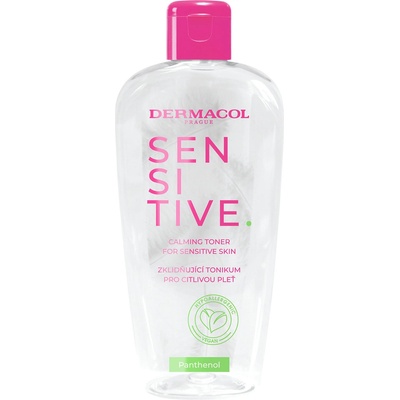 Dermacol Sensitive pleťová voda pro citlivou pleť 200 ml