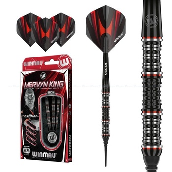 Winmau soft Mervyn King 20g special edition 90% wolfram
