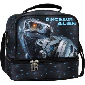 BACK ME UP Термочанта за храна Back me up - Dinosaur Alien (357-27220)