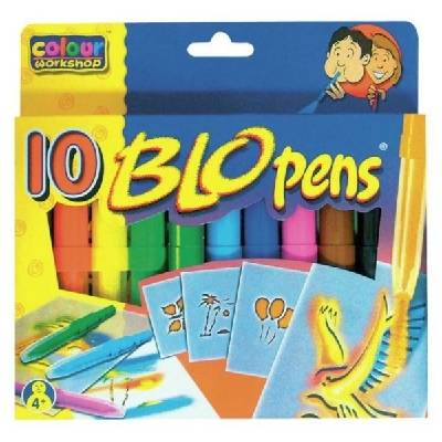 Fixy foukací Centropen 1500, Rainbow, sada 10 ks