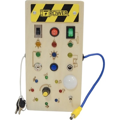 2Kids Toys LED busy board – Zboží Živě