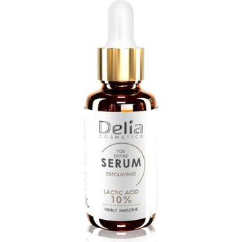 Delia Cosmetics You Define изглаждащ ексфолиращ серум за лице 30ml