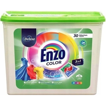 DeLuxe Enzo Color Kapsule na pranie 3v1 30 PD