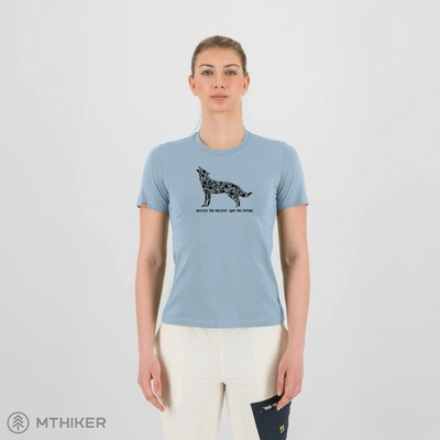 Karpos Wild Animals dámske tričko niagara print