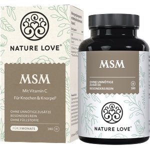 Nature love Msm - 180 таблетка
