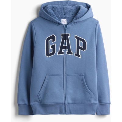 GAP detská mikina s kapucňou modrá