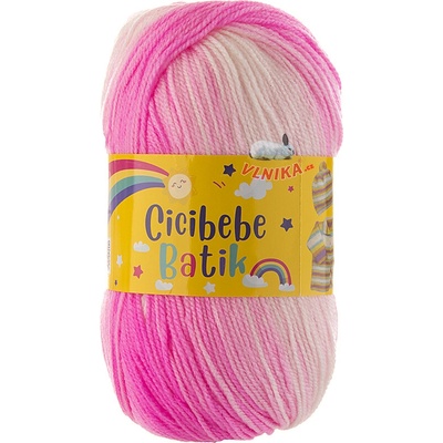 Kamgarn Příze Cicibebe Batik Varianta: 550-15
