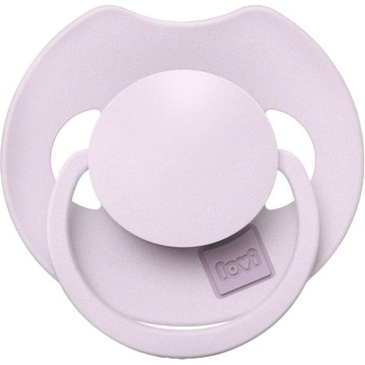 LOVI Силиконова залъгалка Lovi Prime - Lilac, 0-6 м (34/420)