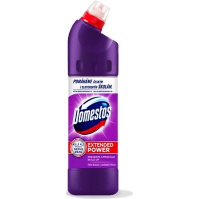 Domestos Extended Power Lavander WC dezinfekční a čistící přípravek, 750 ml – Sleviste.cz Domestos Extended Power Lavander WC dezinfekční a čistící přípravek, 750 ml – Sleviste.cz