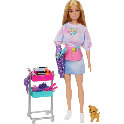 Mattel HNK95 Barbie Malibu stylistka
