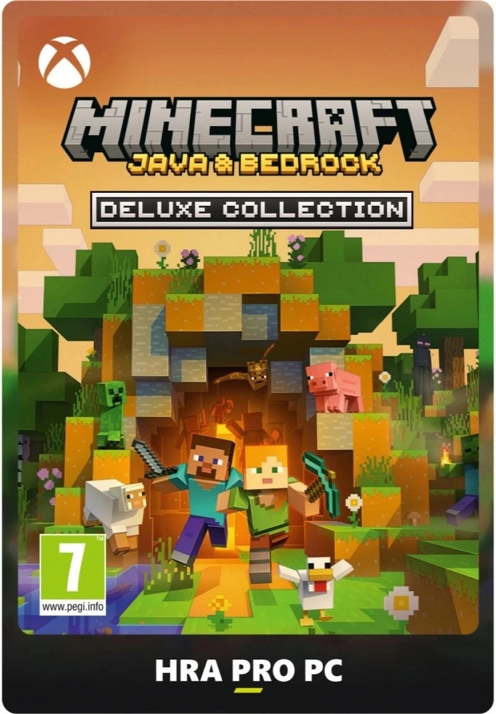 Minecraft: Java & Bedrock Deluxe Collection