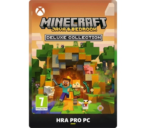 Minecraft: Java & Bedrock Deluxe Collection