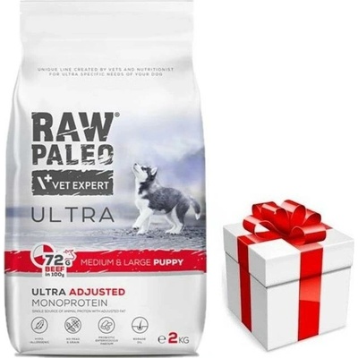 Vetexpert Raw Paleo Ultra Beef Puppy Medium & Large 2 kg