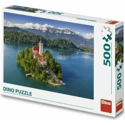 Dino Jezero Bled 500 dielov