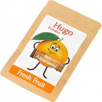 Stévík Hugo Žvýkačky Fresh Fruit 9 g