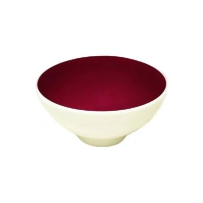 RAK Porcelain Samba mísa individual BORDEAUX MAGENTA 12 cm 28 cl